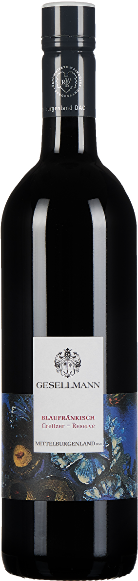 Gesellmann Blaufränkisch Creitzer Reserve Mittelburgenland 2021