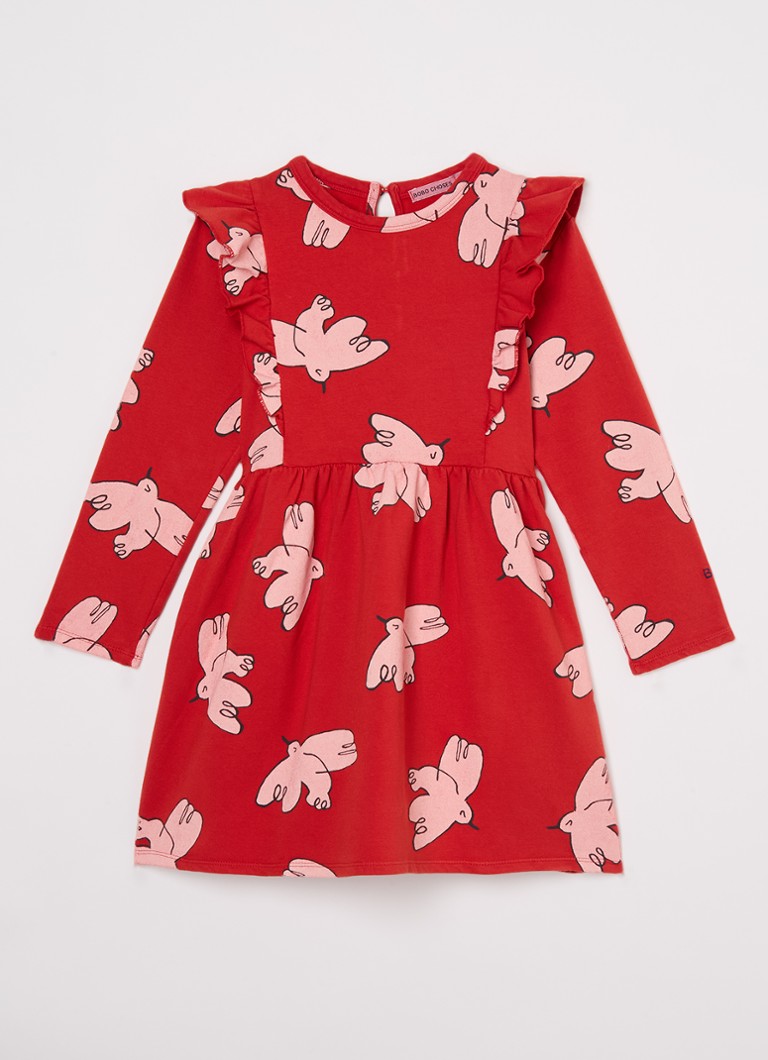 BOBO CHOSES  Freedom Bird tuniekjurk in biologische katoenblend