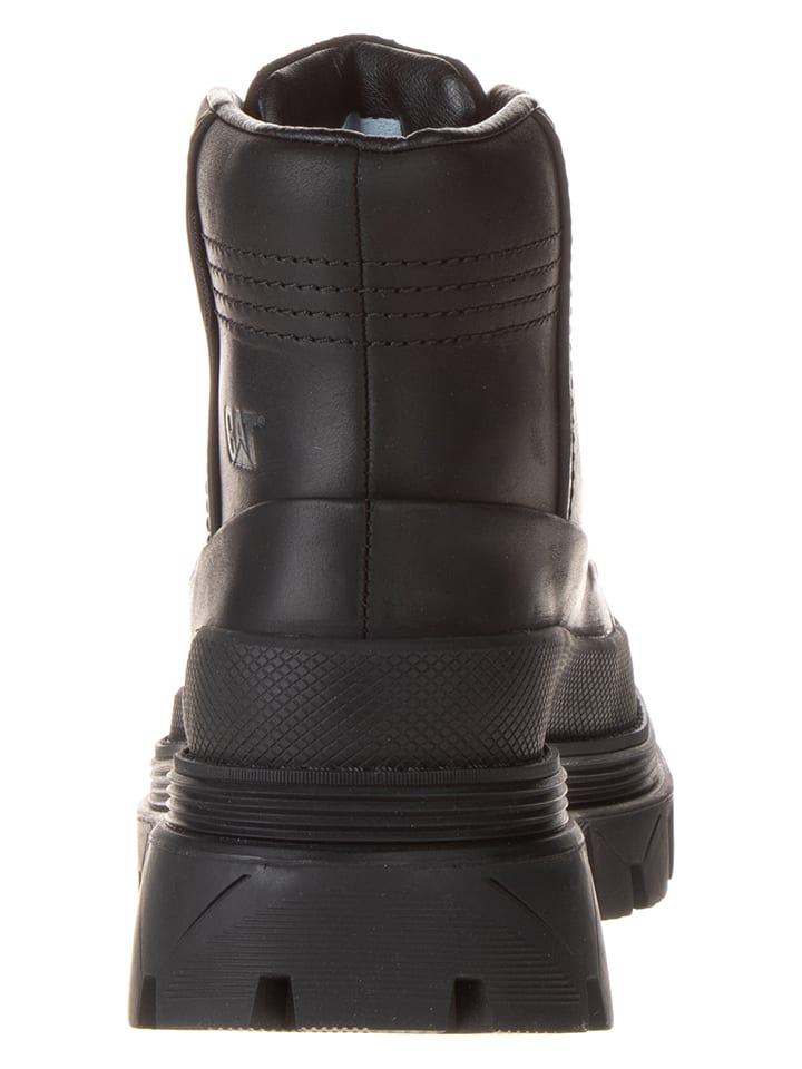 CAT Leder-Boots 