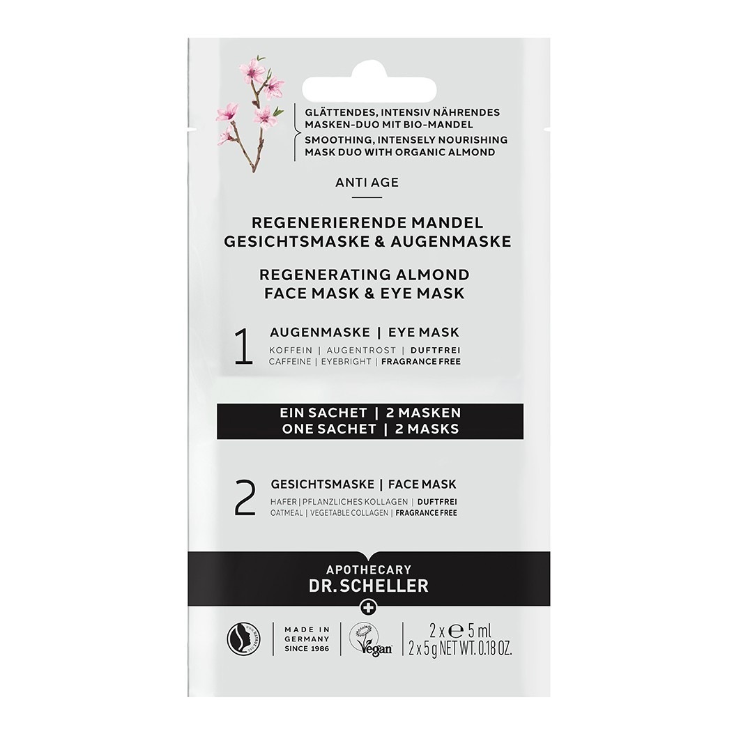 Regenerating Almond Face & Eye Mask