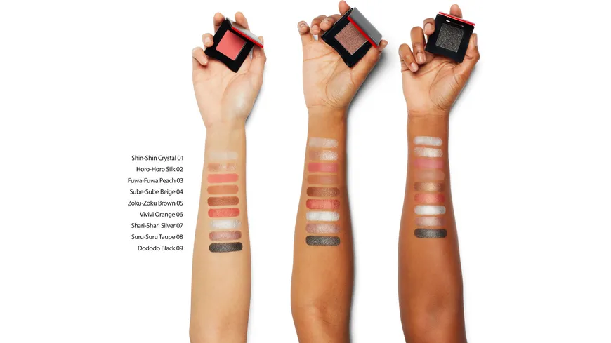SHISEIDO POP PowderGel Eye Shadow 2.2 g 9 - Dododo Black