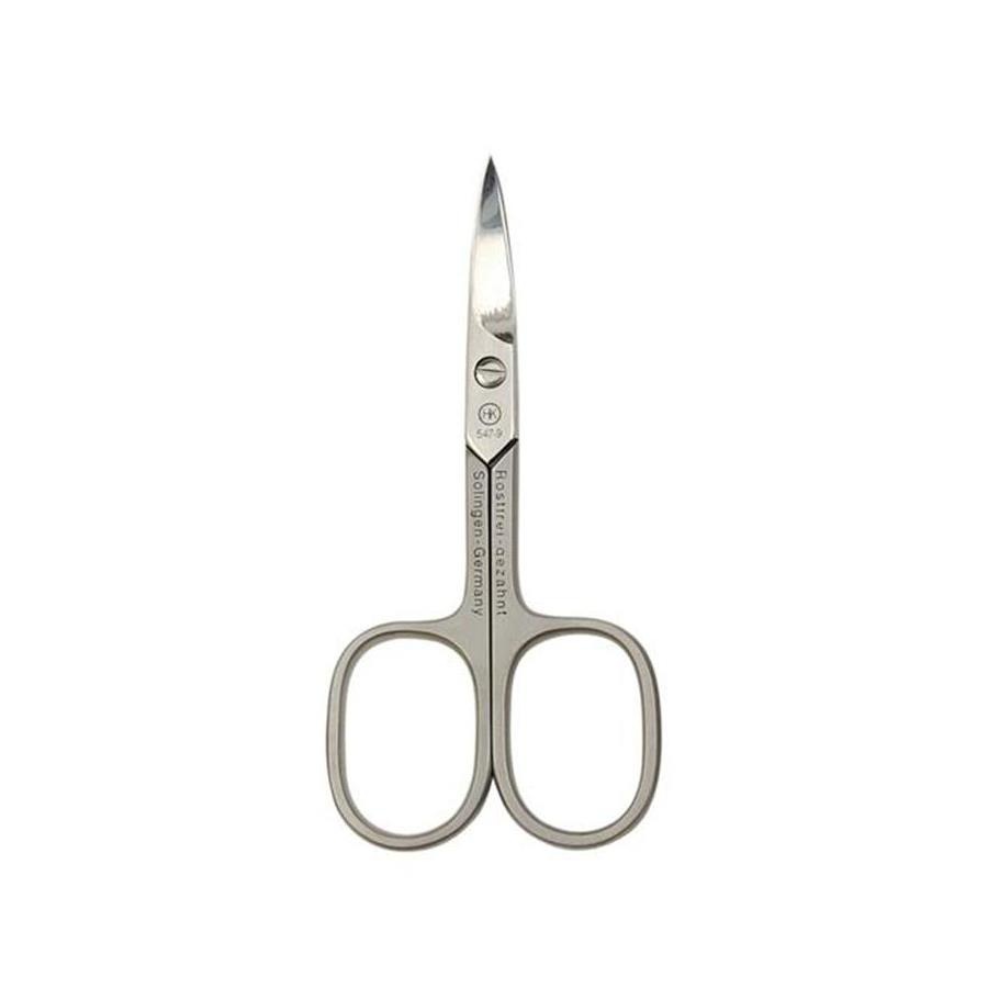 Nagelschere, gebogen, microgezahnt