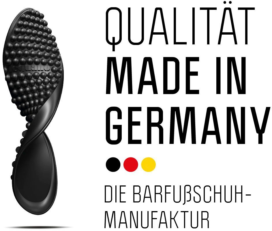 Leguano AMALFI Barfußschuh mit Fantasy Muster