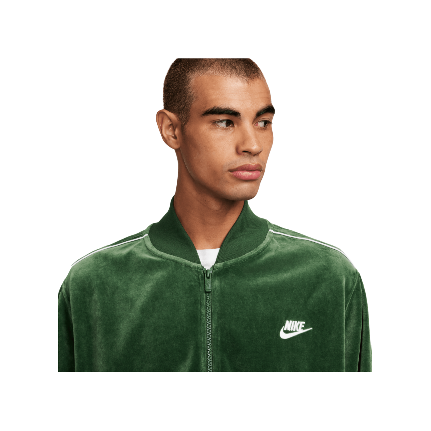 Nike Club Velour Jacke Grün F323
