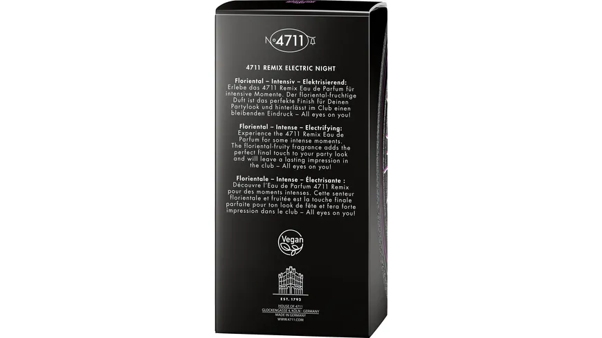 4711 Remix Eau de Parfum 100 ml