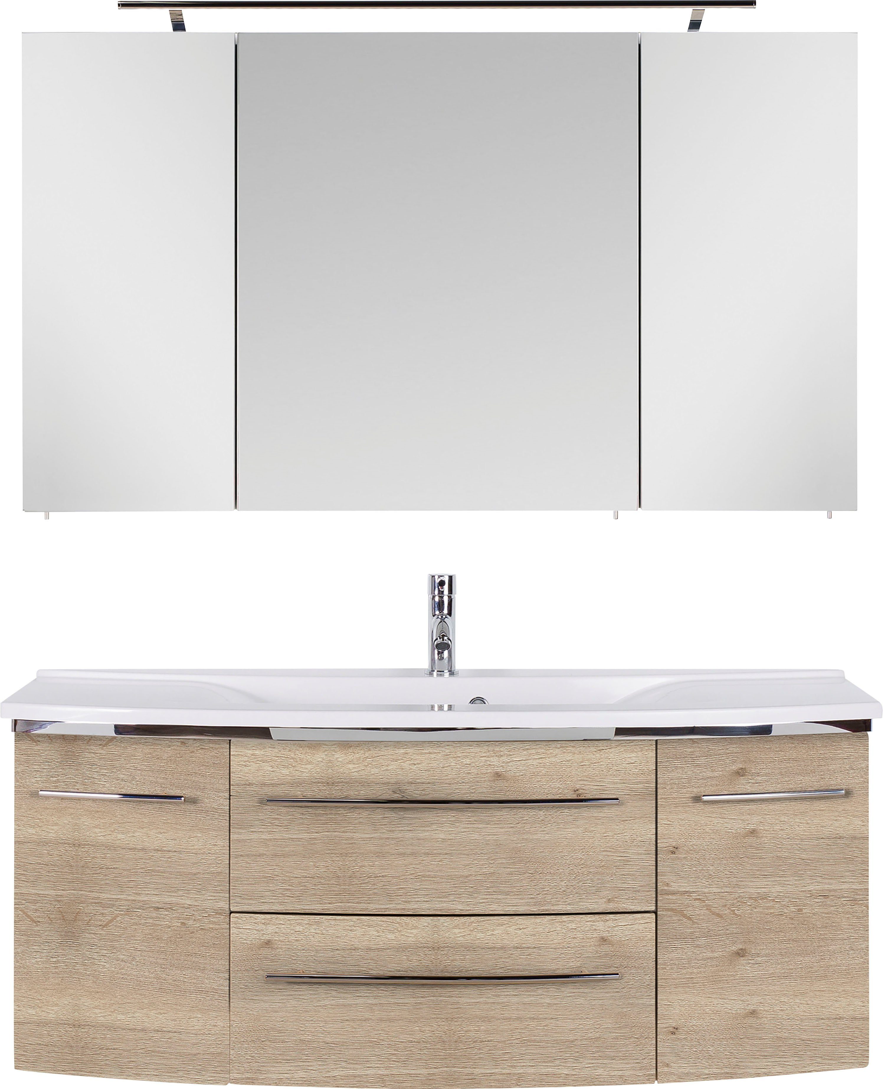 MARLIN Badmöbel-Set 3040, (2-St), Breite 120 cm