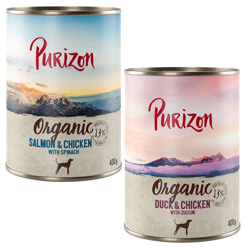 Purizon Organic 6 x 400 g