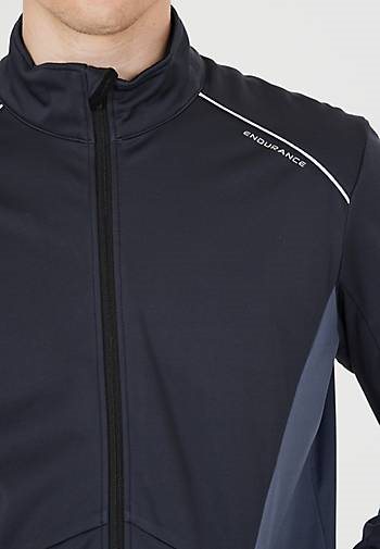 Endurance Softshelljacke Leander mit wasser- und winddichter Eigenschaft