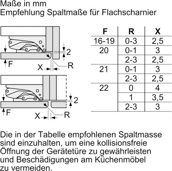 SIEMENS Einbaugefrierschrank iQ500 GI21VAFE0, 87,4 cm hoch, 55,8 cm breit