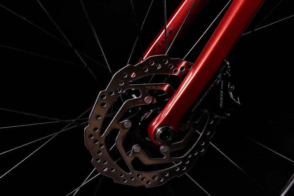Cube Attain SL red´n´white kaufen | Bike-Discount