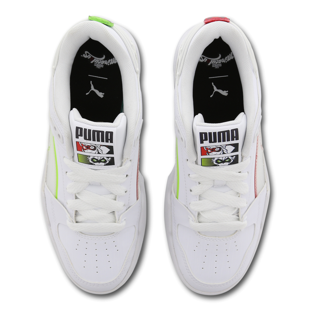 PUMA Slipstream X Miraculous 393918 01 / weiss