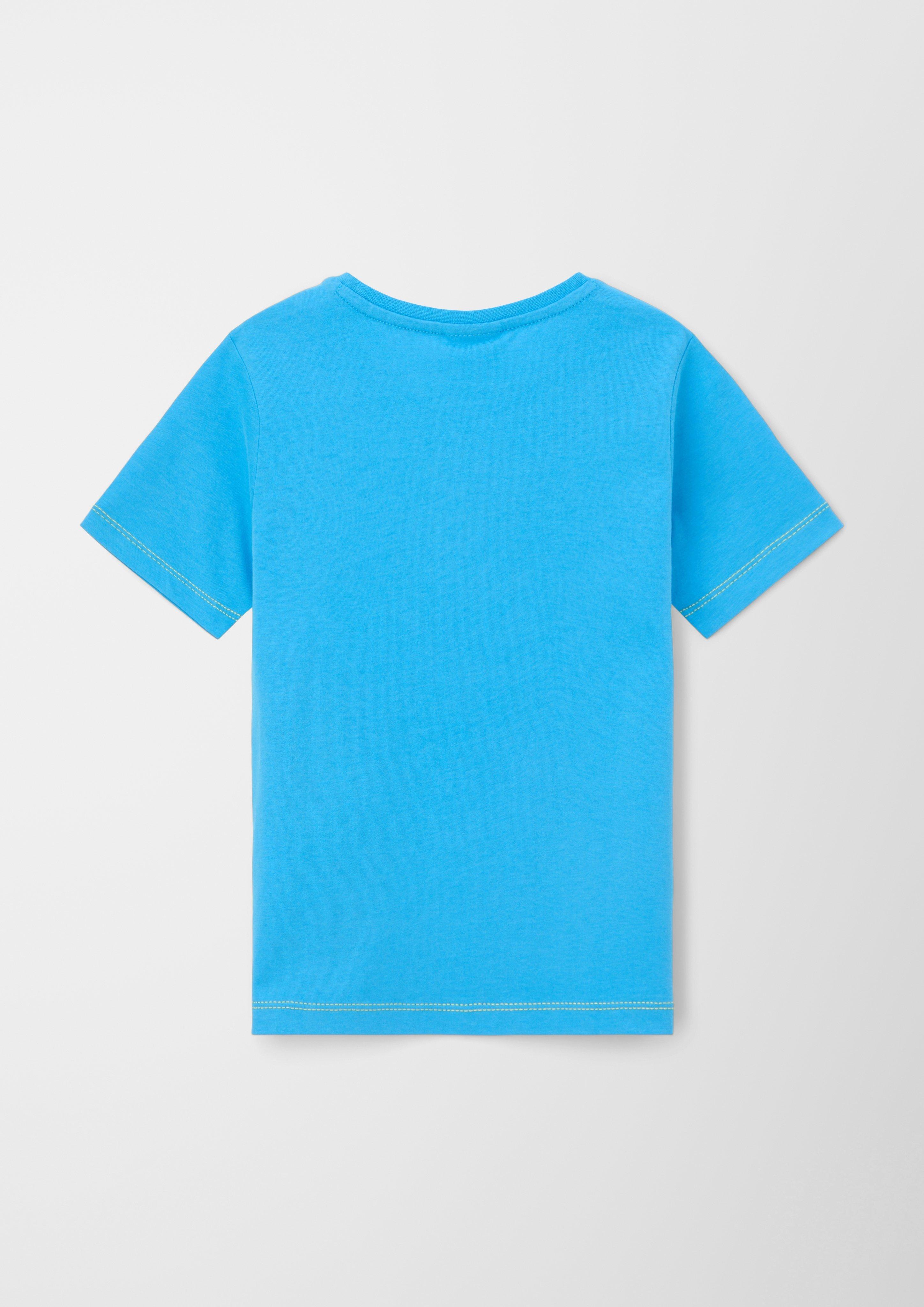 T-Shirt mit Print  2130640-6431