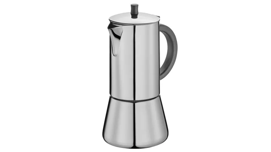 cilio Espressokocher FIGARO 10T silber