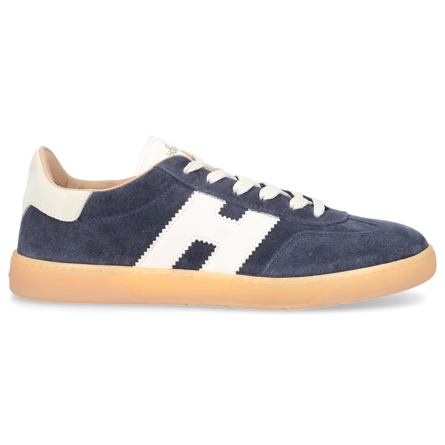 Hogan - Sneaker low H327 Veloursleder - blau