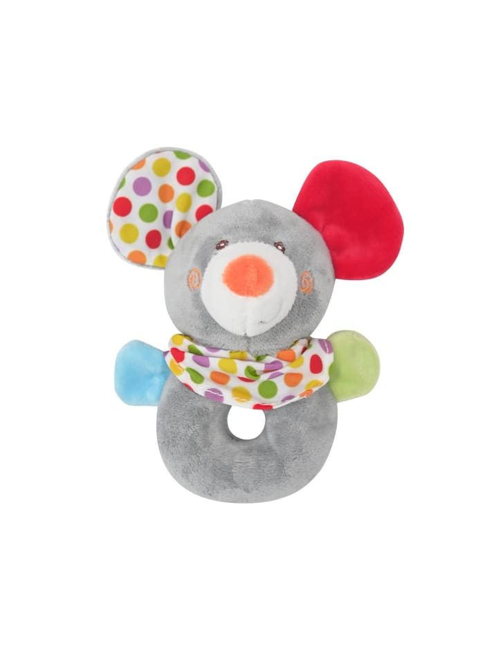 Lorelli Baby Rassel Plüsch-Tiere in grau günstig kaufen onesize