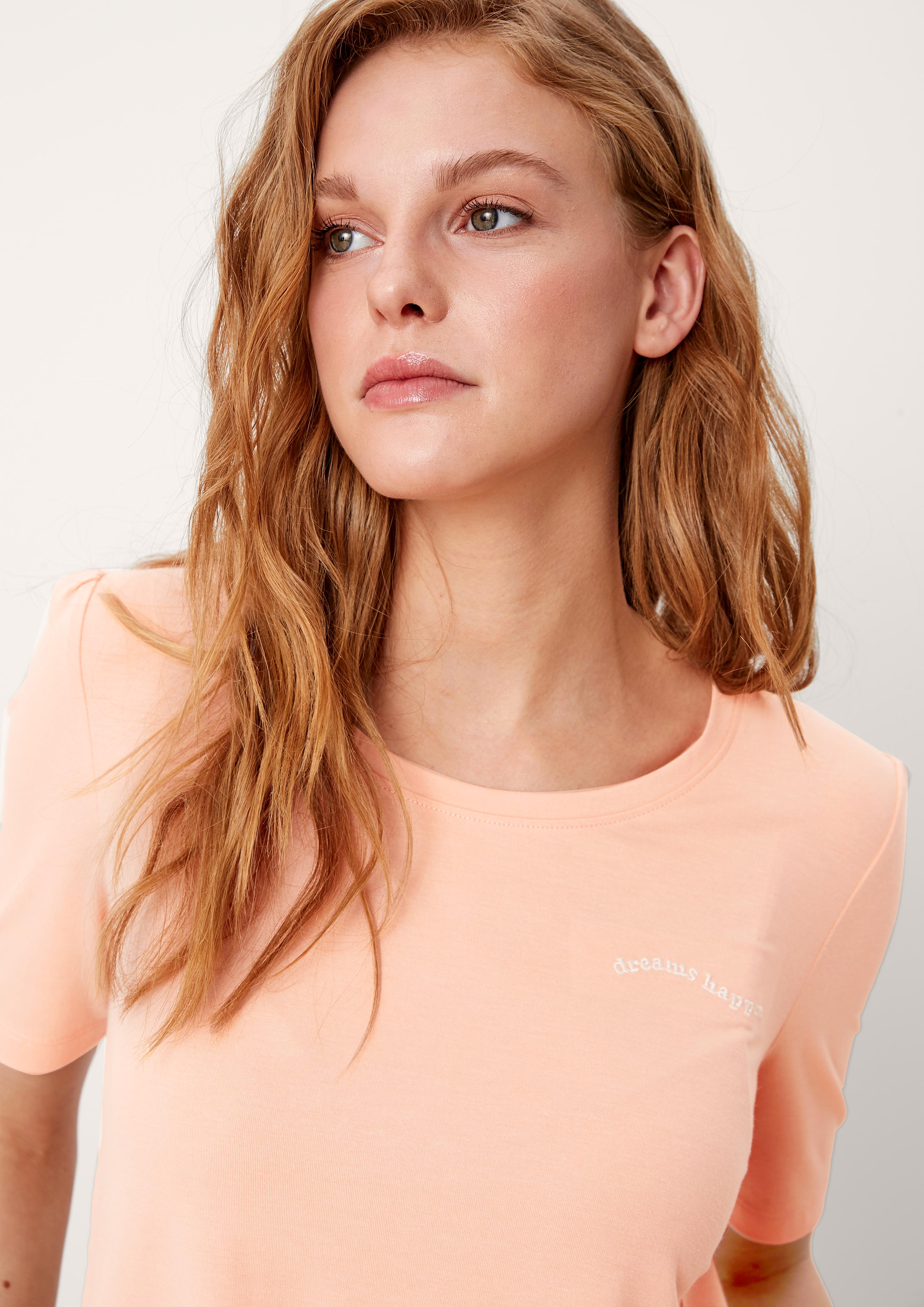 Pyjamashirt mit Stickerei  6006979-2400