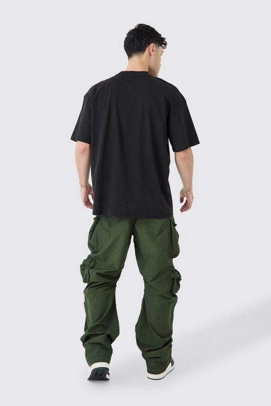 Oversized Ofcl Graphic T-shirt