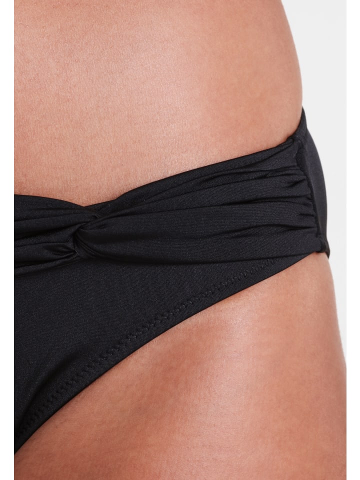LASCANA Bügel-Bandeau-Bikini in schwarz günstig kaufen
