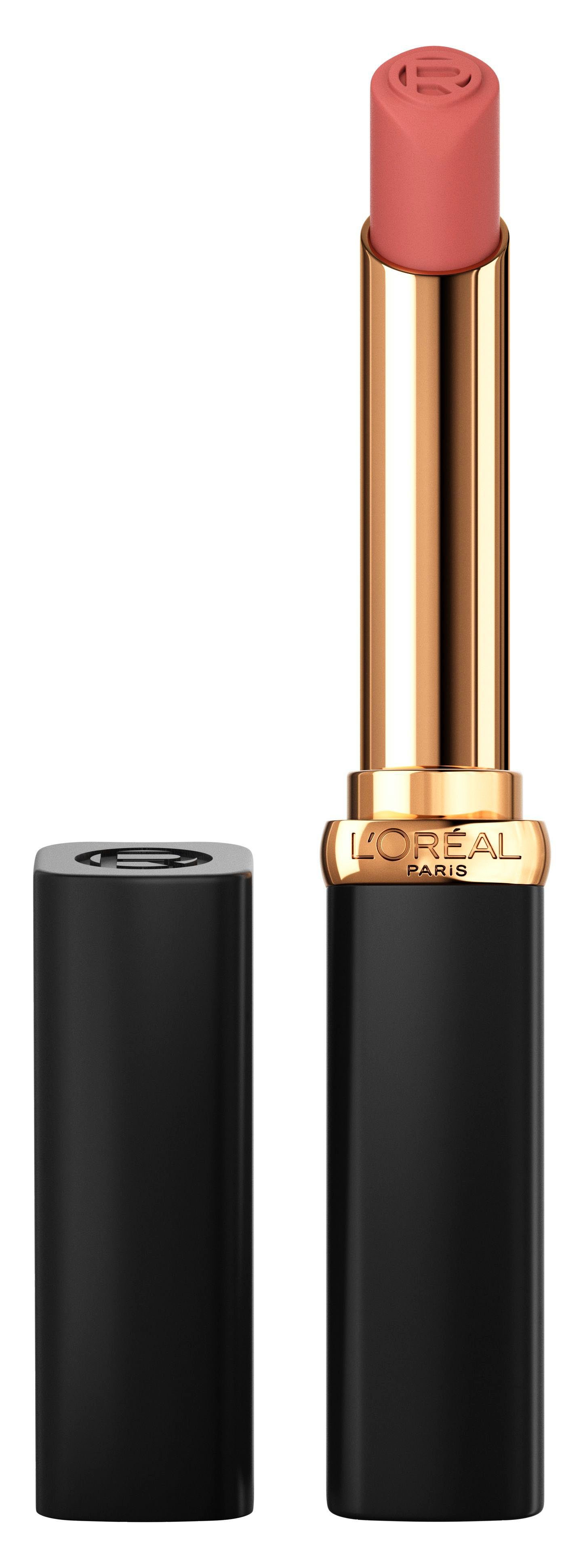 L'ORÉAL PARIS Lippenstift Color Riche Intense Volume Matte, mit Hyaluron
