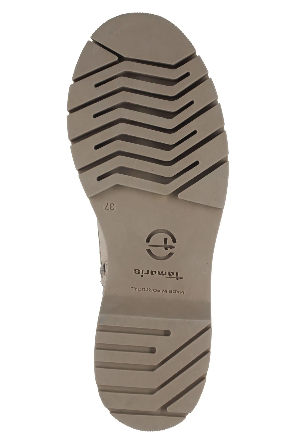 Tamaris  Stiefelette - Beige - Blockabsatz