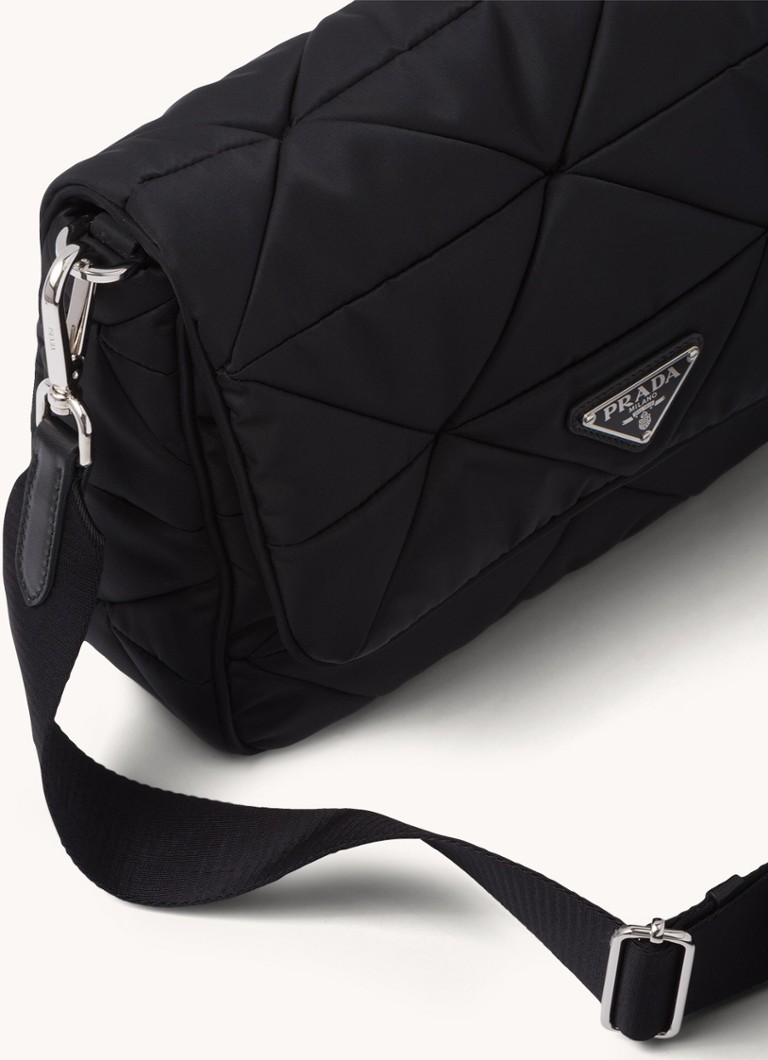 Sac bandoulière rembourré Prada Re-Nylon avec bandoulière amovible