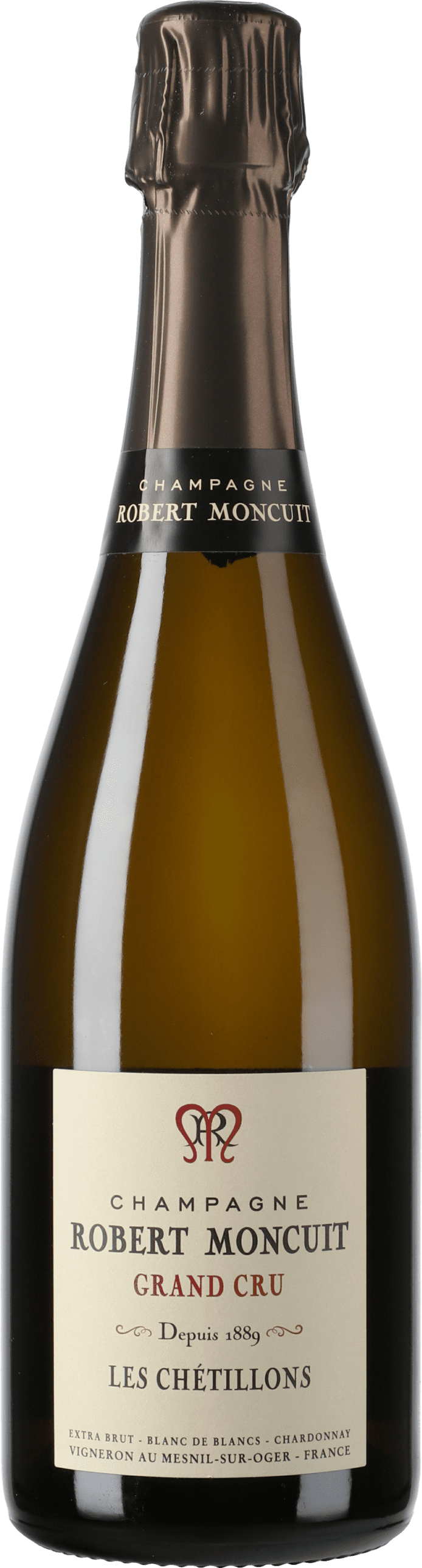 Robert Moncuit: Champagne Grand Cru Les Chetillons Blanc de Bancs Extra Brut 2016
