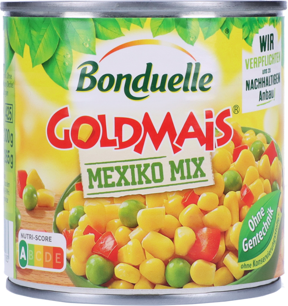 Bonduelle Goldmais Mexiko Mix