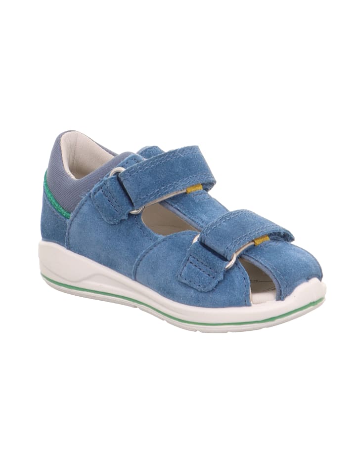superfit Sandale BOOMERANG in Blau/Grün günstig kaufen