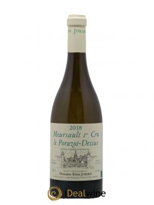 Meursault 1er Cru Le Poruzot-Dessus Rémi Jobard (Domaine)  2018 - Lot de 1 Bouteille