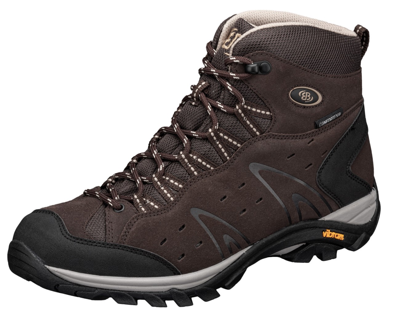 LICO Trekkingschuhe braun
