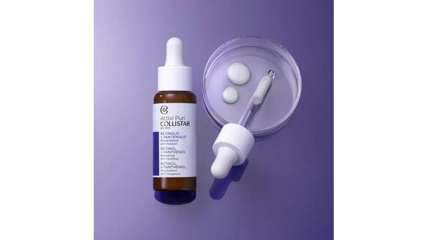 COLLISTAR Attivi Puri Retionol + Panthenol Drops 30 ml