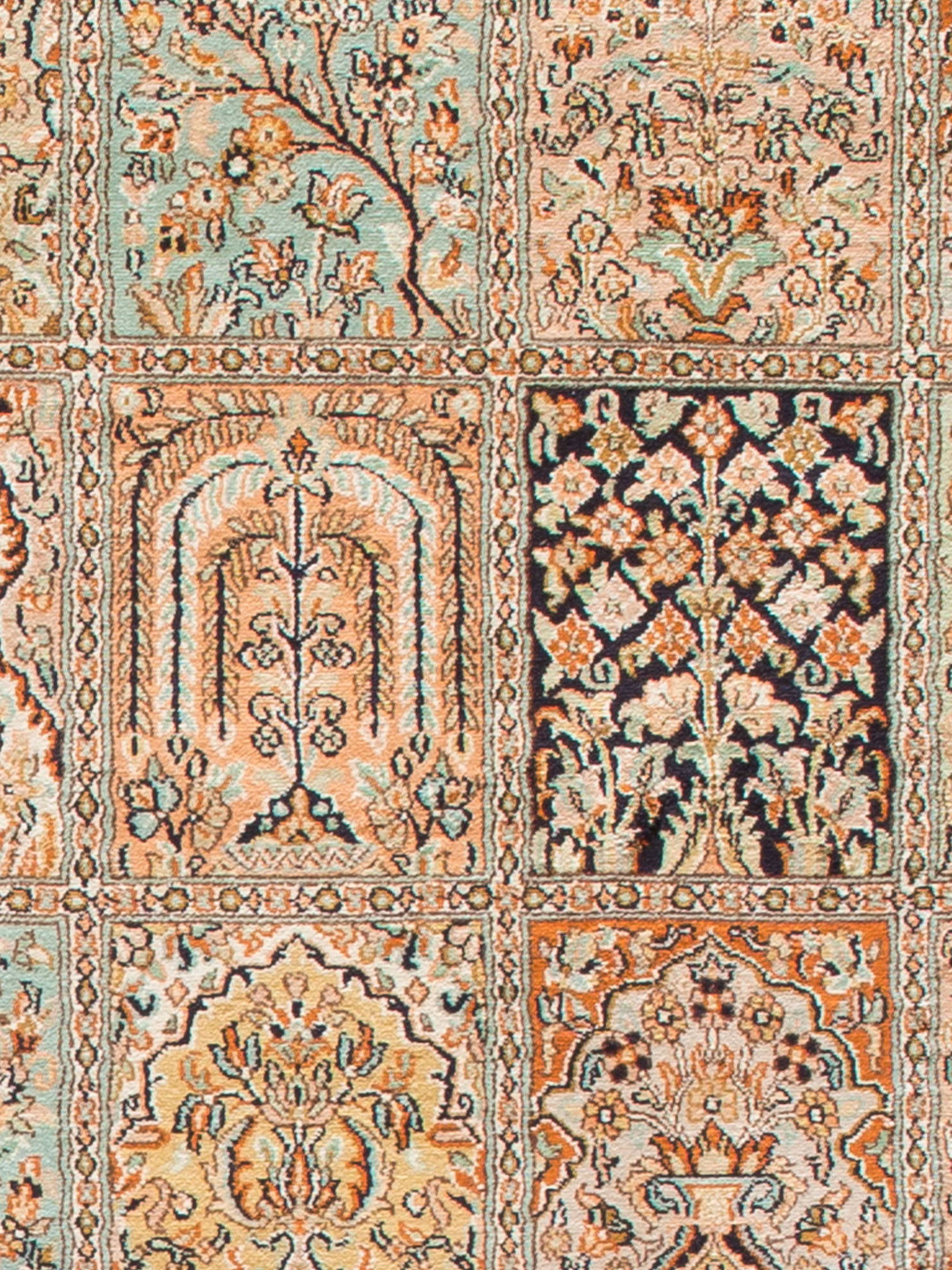 Kaschmir Seide 16/16 ca. 247 x 332 cm, Unikat / Einzelstück