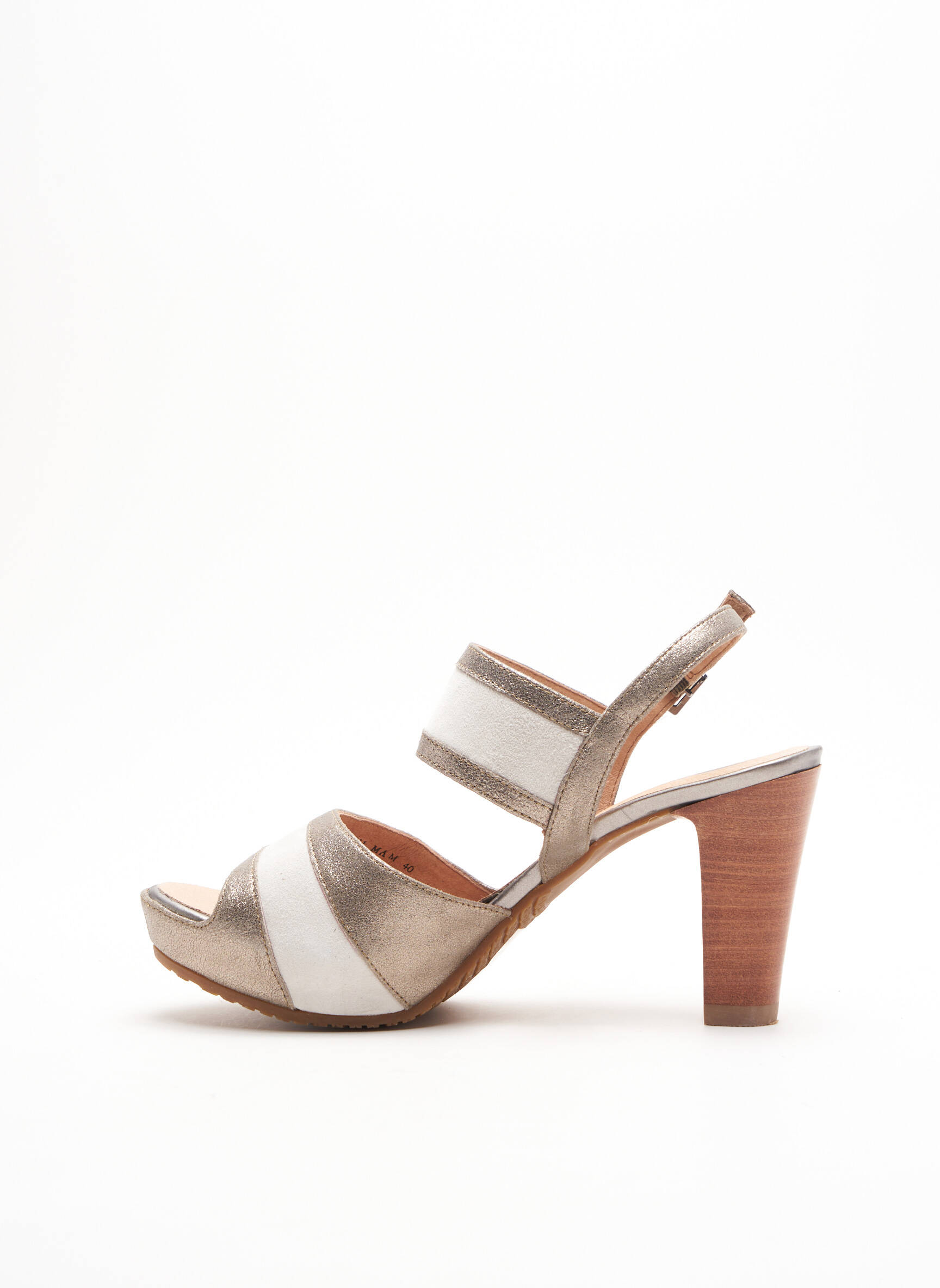 Mam Zelle Sandales Nu Pieds Femme couleur beige