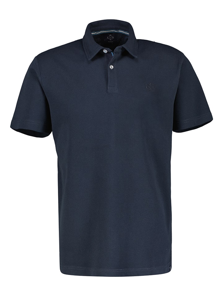 Lerros Poloshirt in Dunkelblau günstig kaufen
