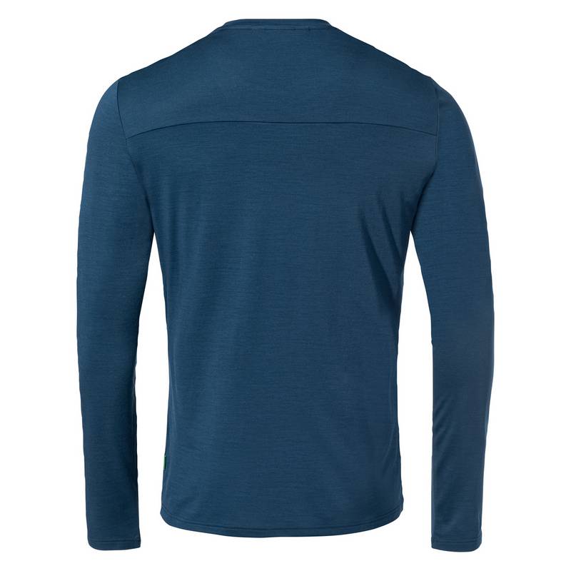 VAUDE Men's Monviso Wool LS T-Shirt T-Shirt Herren