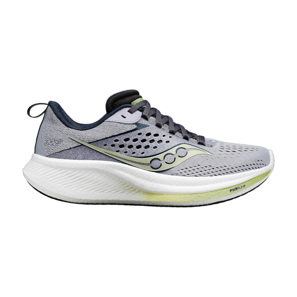 Saucony Ride 17 Wide S10925-110 / grau
