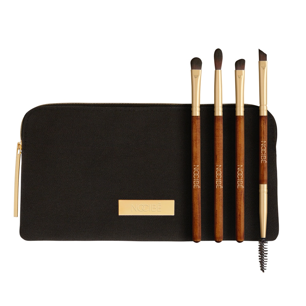 Nocibé Classique - Strater Kit Yeux & Sourcils Trousse Pinceaux Yeux & Sourcils