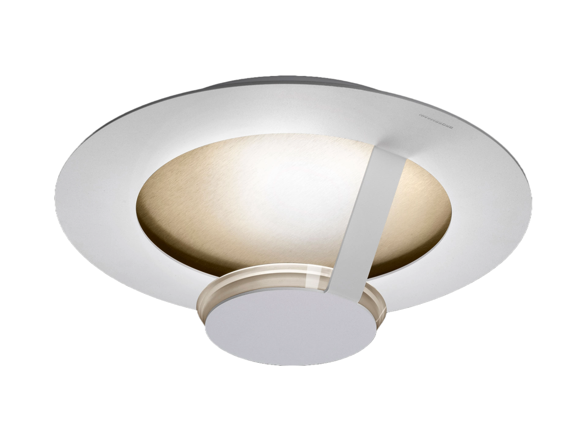 Grossmann LED Deckenlampe Flat Weiß 36 cm