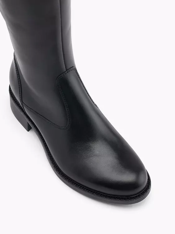 5th Avenue Leder Stiefel