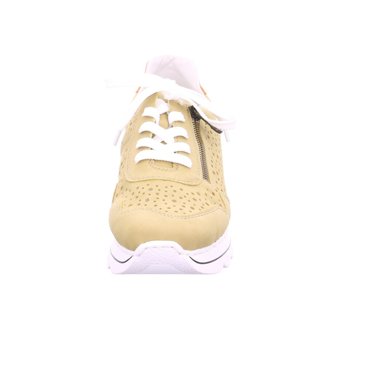 RIEKER Freizeit Schnürer beige