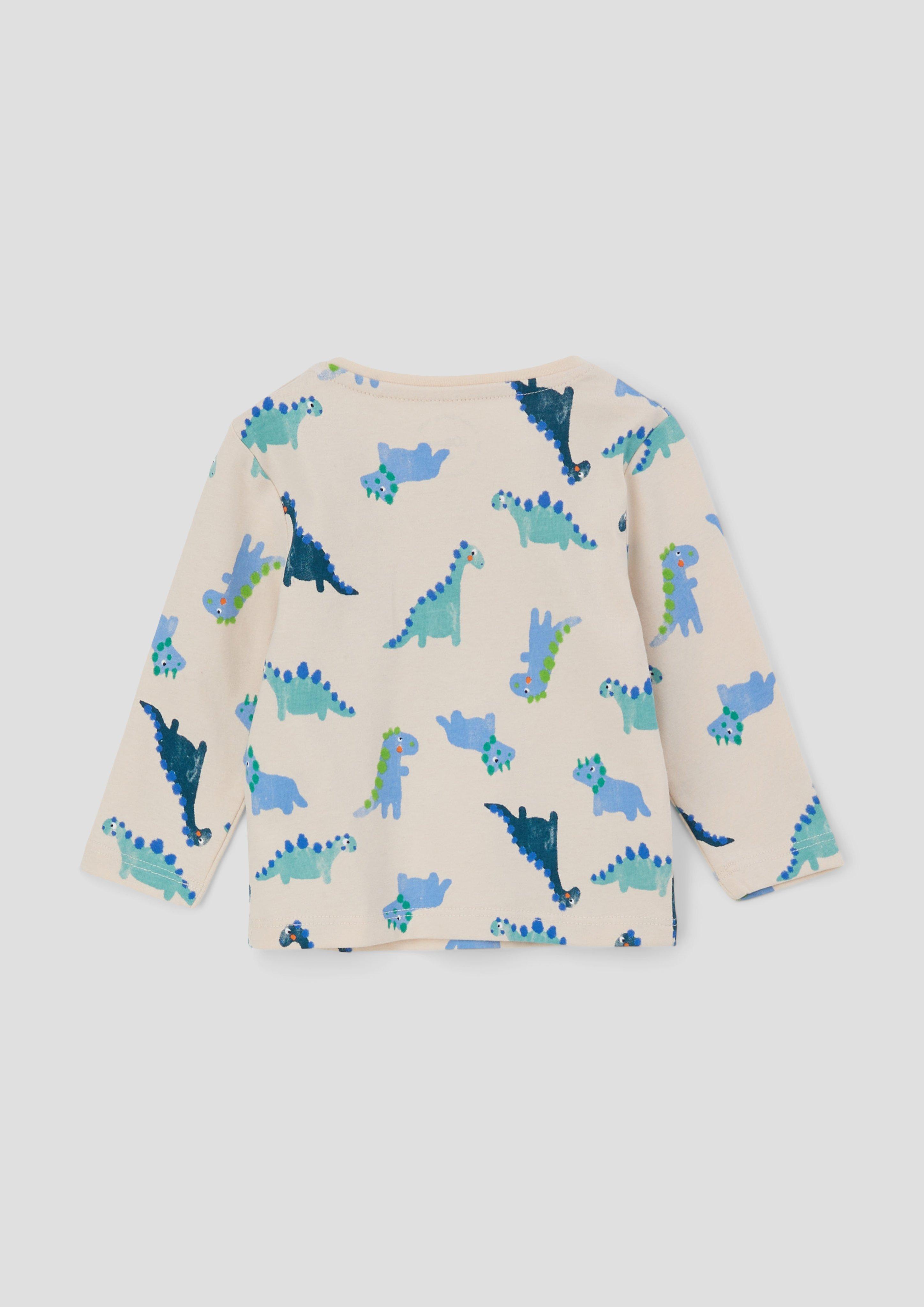 Longsleeve in gestreifter Optik  2133868-08A3
