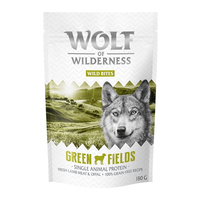 Wolf of Wilderness Snack - Wild Bites 180 g