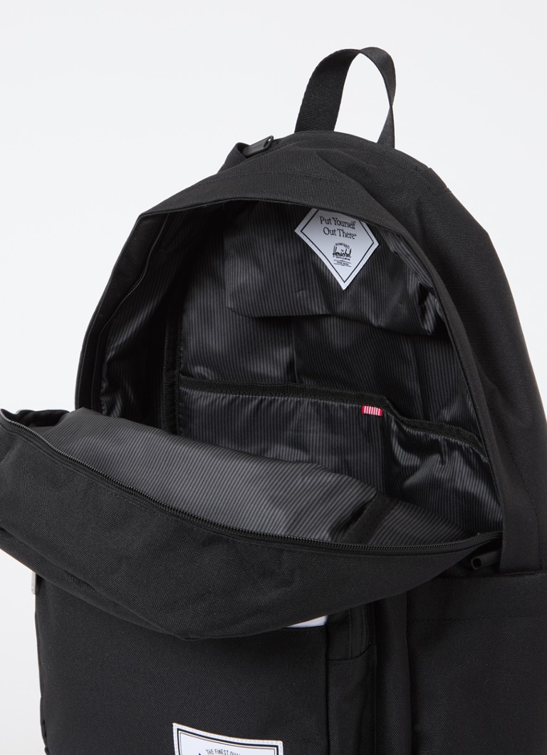 Herschel Supply Pop Quiz canvas backpack with 16-inch laptop compartment
