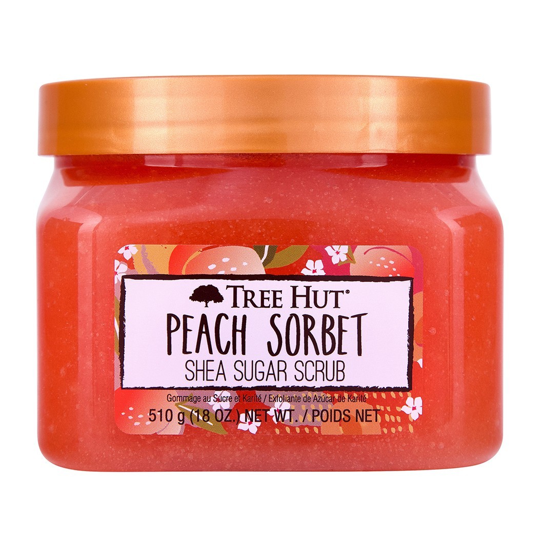 Shea Sugar Scrub Peach Sorbet