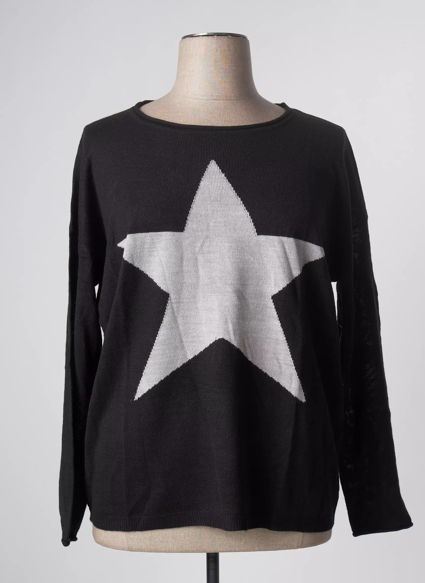 Stooker Pulls Femme couleur noir