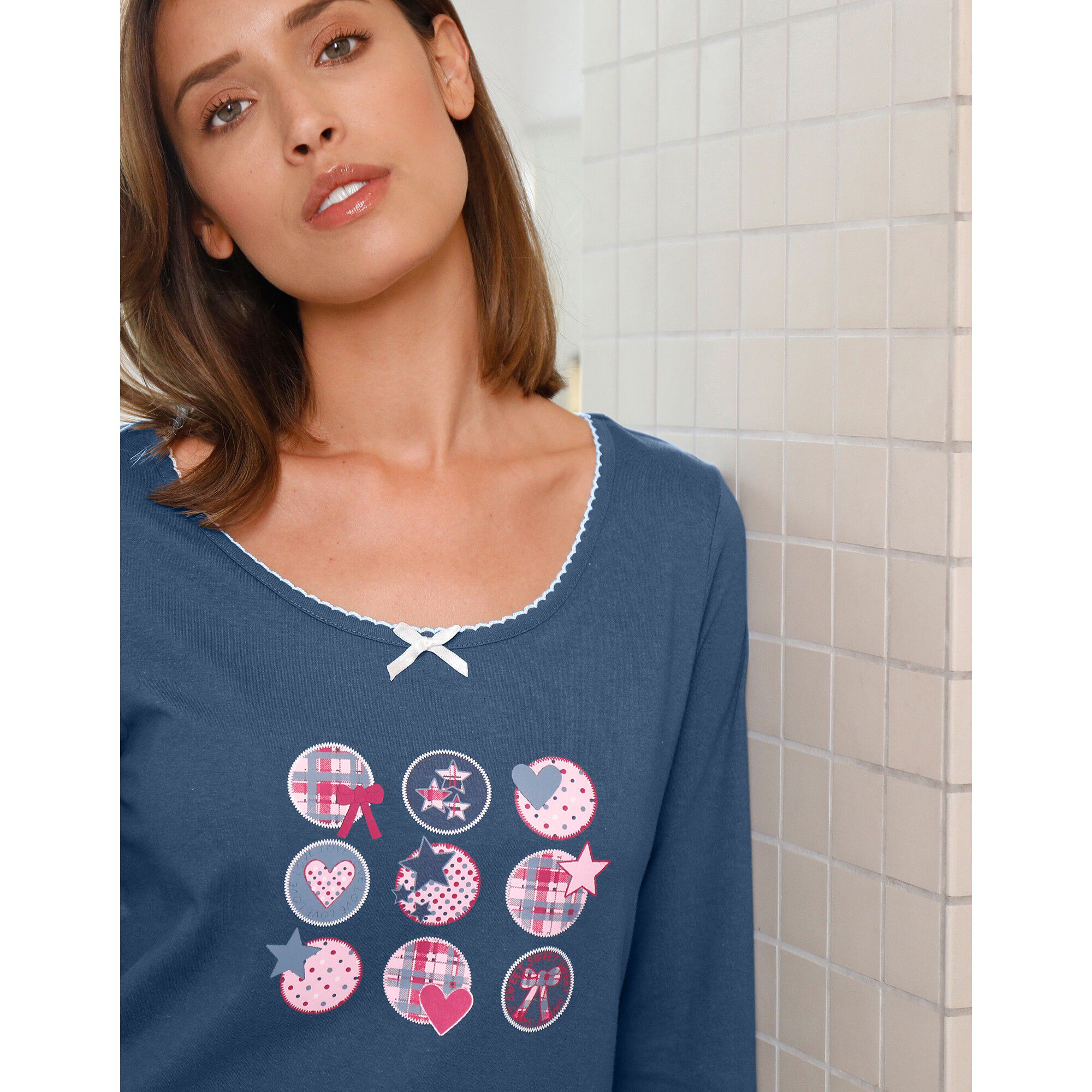 Chemise de nuit longue