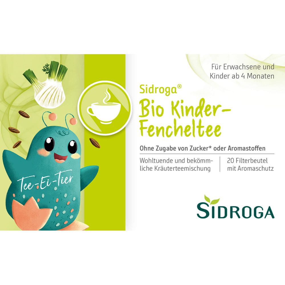 Bio Kinder-Fencheltee Filterbeutel