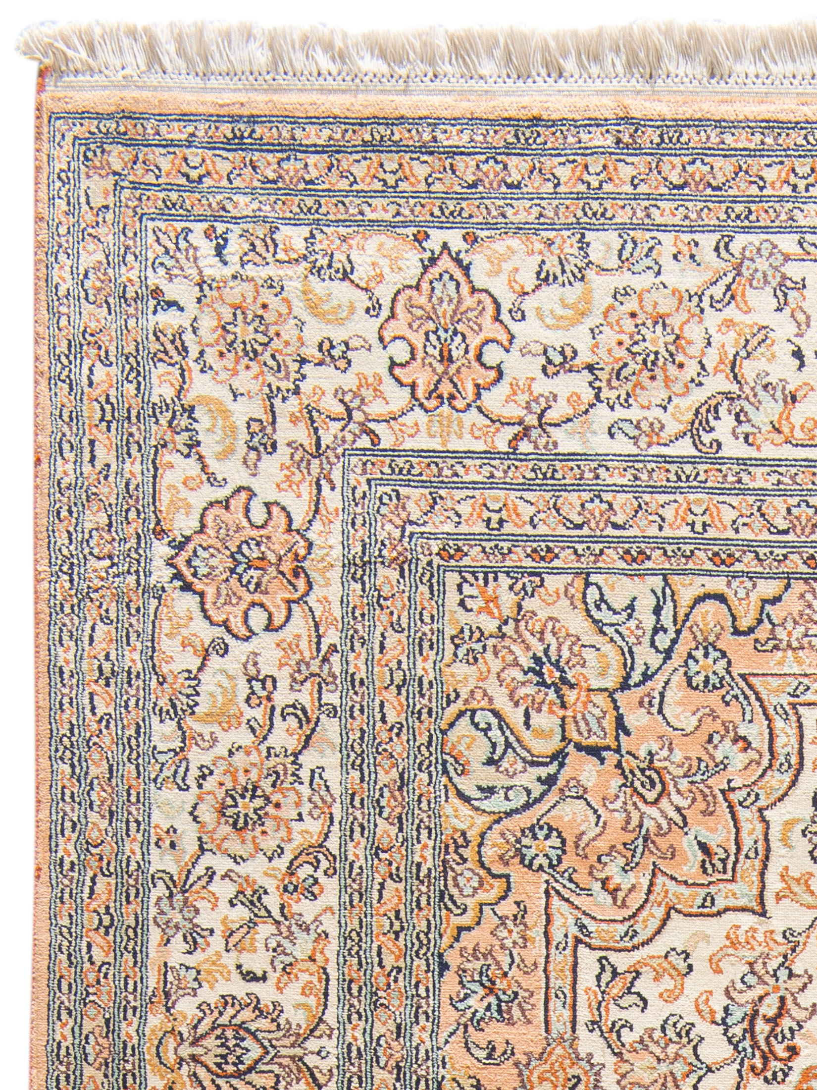 Kaschmir Seide 18/18 ca. 170 x 255 cm, Unikat / Einzelstück