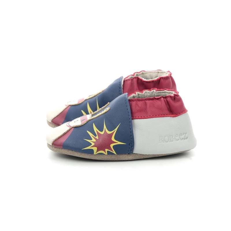 Chaussons cuir tannage vegetal Magic Rabbit