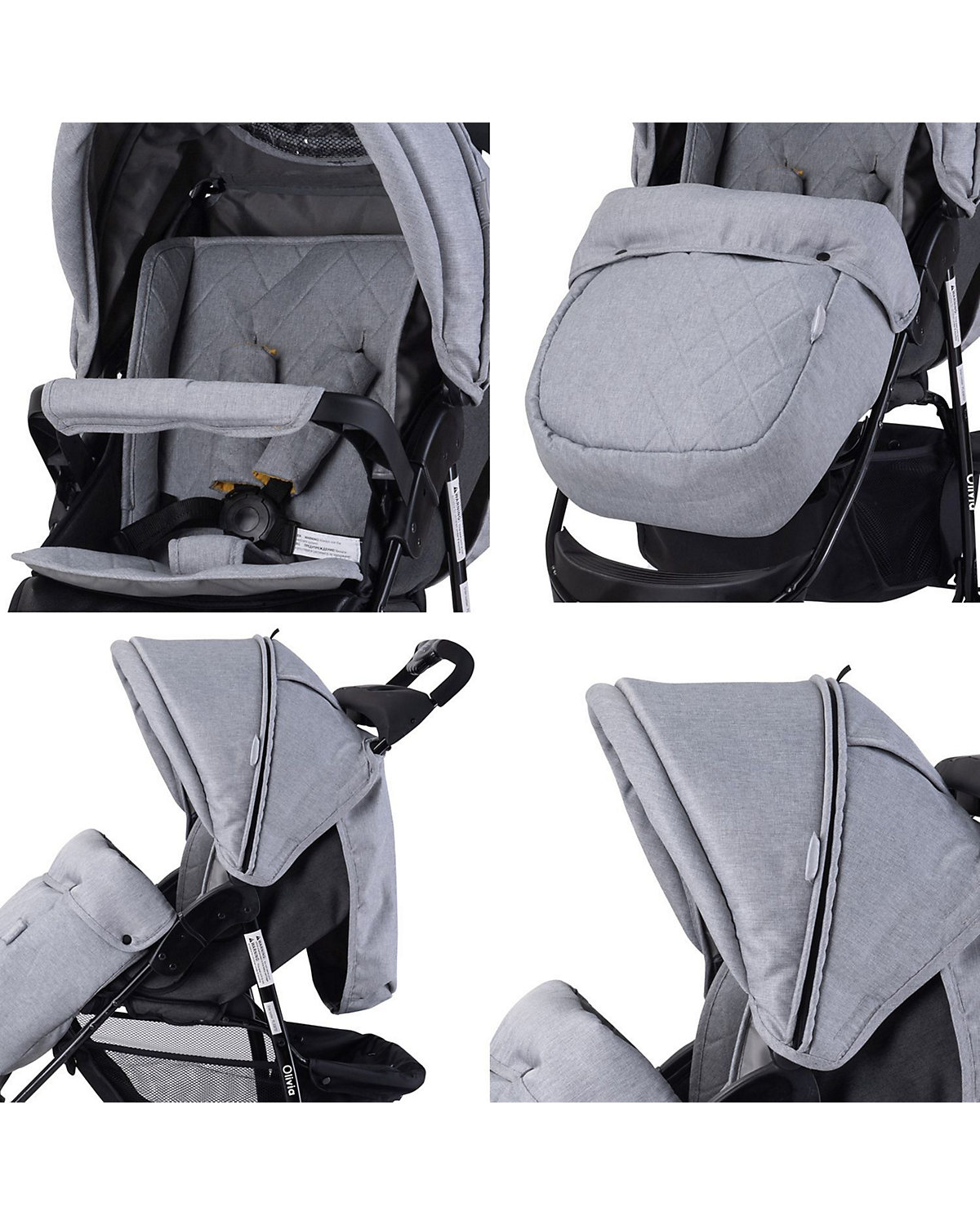 Kinderwagen Buggy Olivia, Zubehörbox Buggys